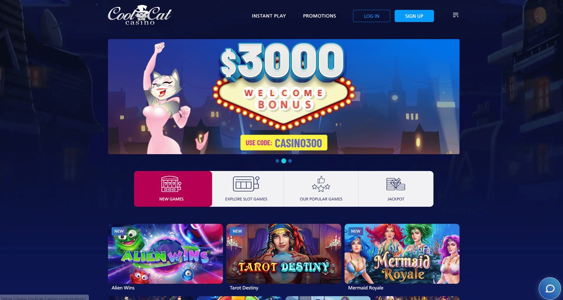 wie sieht die Casino-Website