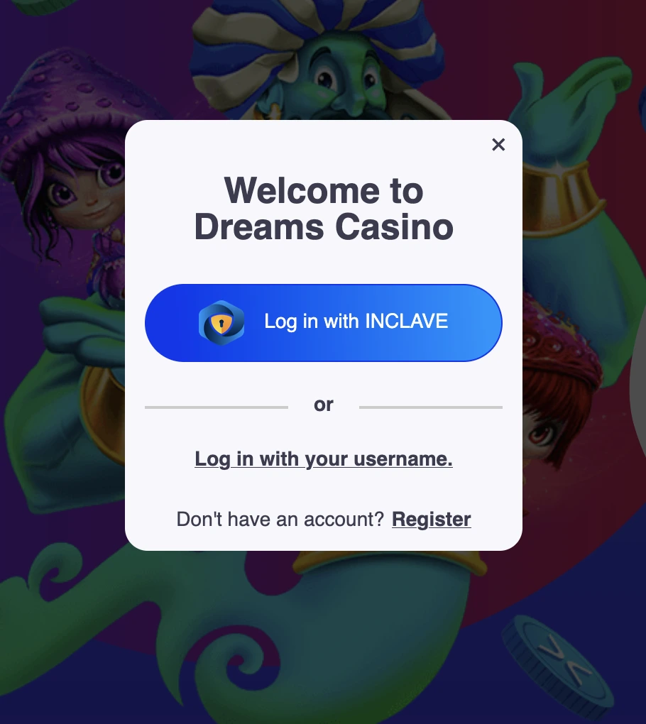 Dreams Casino Registrierung