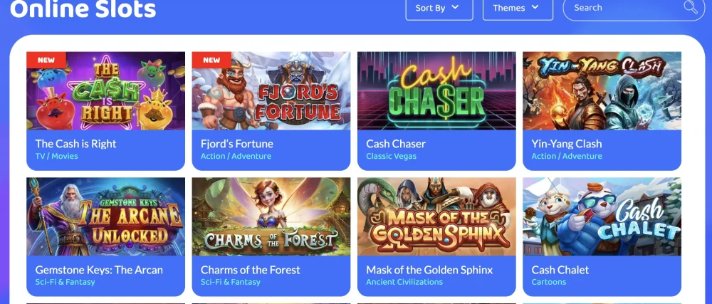 Dreams Casino Slots