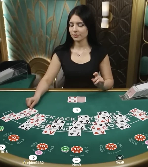 live dealer online casino